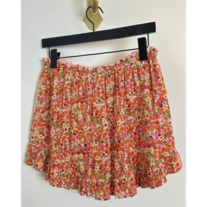 FREE PEOPLE Ellia Printed Set in Spring Blossom Combo Size Medium NWT thumbnail 12