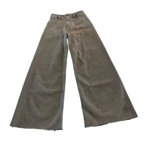 Zara The Patch Pocket Marine Straight Jean‎ Grey Size 2 thumbnail 3
