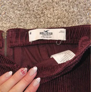 Hollister Cherry Maroon Mini Skirt thumbnail 4