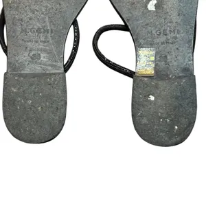 M.Gemi Shoes Womens Size 36 Leather Strappy Slide Sandals Made In Italy Chic‎ thumbnail 8
