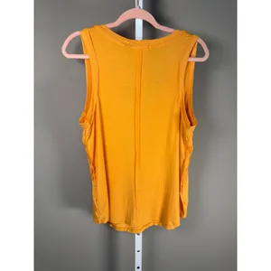 Free People We The Free Moon Dance Tank‎ Carrot Ginger Orange NWT Medium thumbnail 6