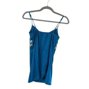 Women's Vol.1 Teal Gold Sequin Camisole Top S thumbnail 7