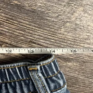 aerie blue denim shorts thumbnail 4