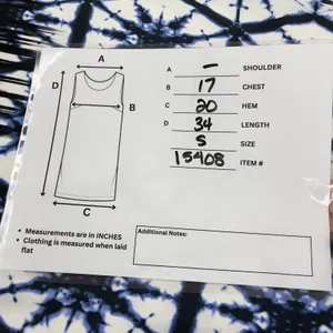 Tyche Geometric Halter Mini Dress Women Small Coastal Artsy Summer‎ Contemporary thumbnail 10