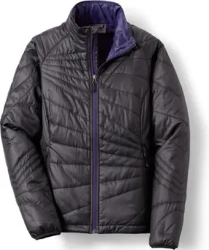 REI S Co-op Revelcloud Insulated Black Puffer Jacket Outdoor Primaloft‎ C48 thumbnail 1