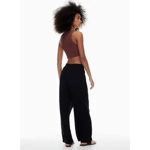 Aritzia Babaton Sculpt Knit Deep V Tank Size Large Maeve Pink Crop Ribbed thumbnail 13