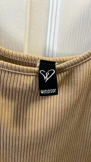 Tan Mini Dress Windsor thumbnail 2