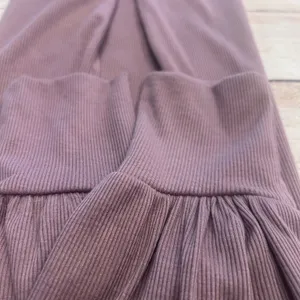 Philosophy Republic Clothing Mauve Ribbed Puff Sleeve Top Small thumbnail 6