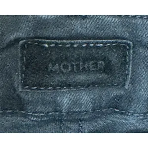 Mother Womens Jeans Comfort Ankle Skinny Stretch Mid-Rise‎ Dark Denim Black 28 thumbnail 5
