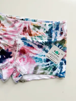 NWT Woodbottom Tie Dye Shorts Size XXL thumbnail 3