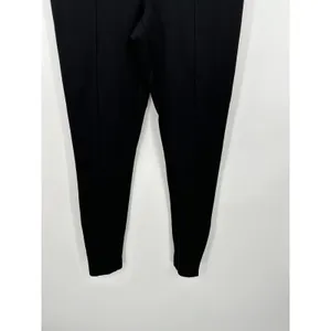 Express‎ Columnist Black Pants Womens Sz S Zipper Ankle Stretch Pull On Career thumbnail 4