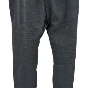 Alphalete Revival Moto‎ Leggings Seamless Knit Stretch Gray Black Size Small thumbnail 6