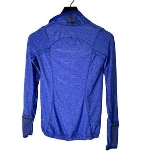 Lululemon Pace Pusher 1/2 Zip women's size four thumbnail 2