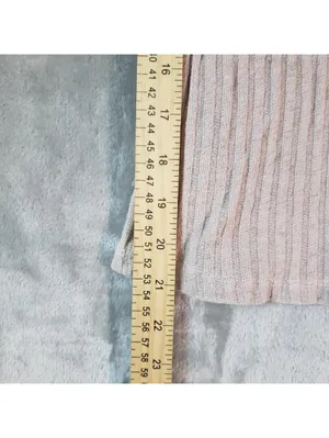 Project Social T Ribbed Knit Sleeveless Tank Top Light Pink Round Neck Size S thumbnail 5