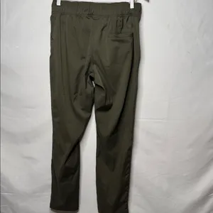 The North Face olive green pull on wear everywhere straight leg pants sz Sm thumbnail 6