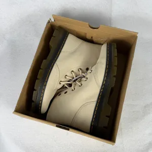 Dr. Martens Charlee Chukka Boots Womens 10 UK 8 Milled‎ Nubuck Parchment Beige thumbnail 13