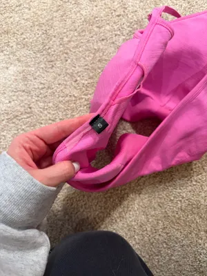 Lazuli Label Sports Bra Pink thumbnail 3