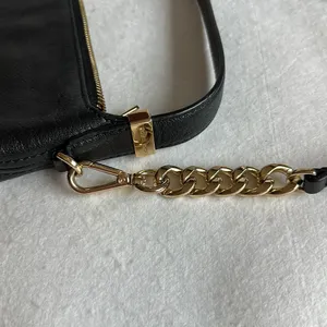 Michael Kors Black Leather Handbag with shoulder & Crossbody straps thumbnail 4