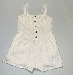 Hollister Floral Romper thumbnail 1