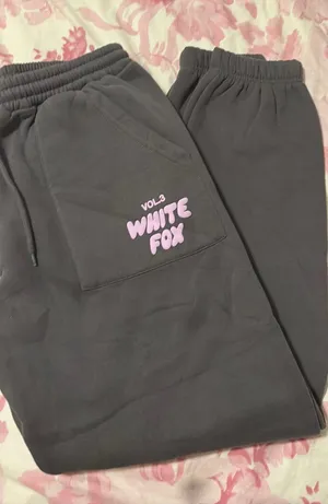 White Fox Sweatpants thumbnail 1