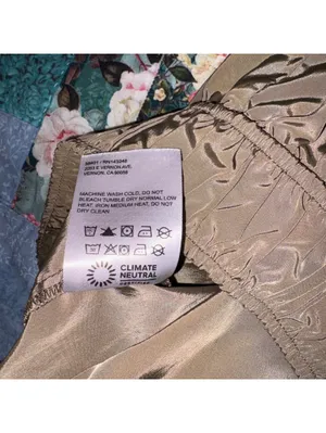 Reformation $98 Woman’s S Deadstock High Waisted Olive Green Stretch Short Small thumbnail 7