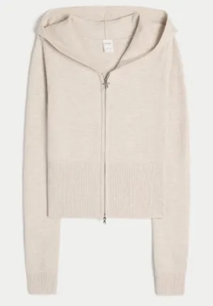 Hollister Gilly Hicks Zip Up Sweater thumbnail 1
