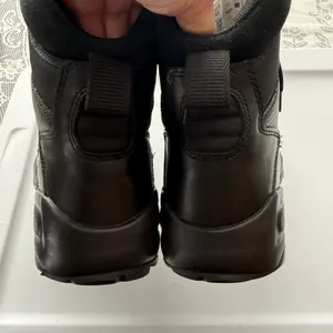 5.11 Tactical Women's ATAC 2.0 6" Side Zip Black Leather Quarter Boot Size 8.5 thumbnail 4