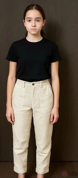 Old Navy Beige Linen Gauze Pants Size 0 thumbnail 1