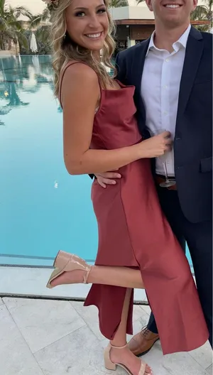 Anthropologie Dress Maxi thumbnail 3