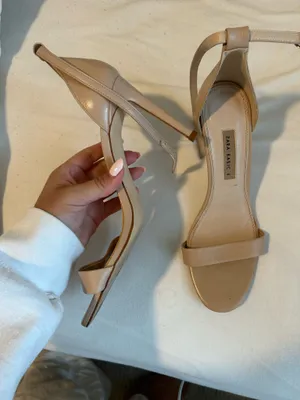 ZARA Heels Nude thumbnail 2
