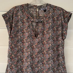 Bylette Cuffed Sleeve Cutout V thumbnail 9
