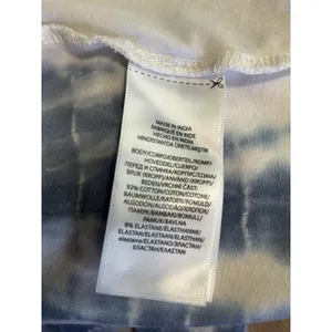 Lauren Ralph Lauren Strapless‎ Tie Dye Long Dress Fit Flare Size Large Elastic thumbnail 8