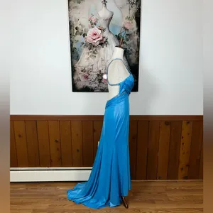 Stunning New Boutique Sample Pageant/Prom Gown! thumbnail 4