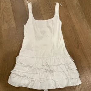 Zara Elegant White Romper thumbnail 1