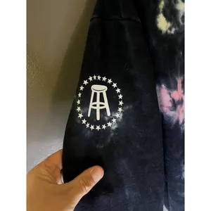 Barstool Sports Hoodie Womens Large Tie Dye I Am Unwell Call Her Daddy Graphic thumbnail 5