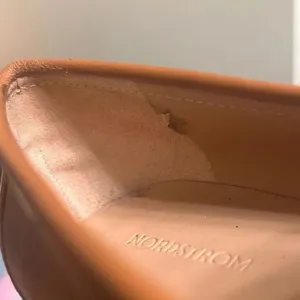 ✨NORDSTROM Lafayette Penny Sz 8 Loafer - Tan✨ thumbnail 16