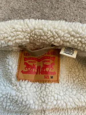 Levi’s Jacket Sherpa thumbnail 4