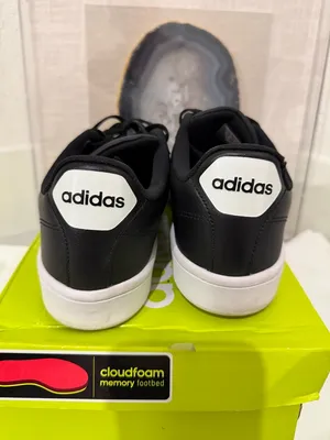 adidas Cloudfoam Advantage W 3 Stripes AW4288 low tops athletic Womens Size 9.5 thumbnail 5