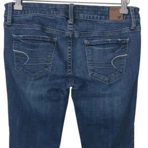 American Eagle Outfitters Stretch Skinny Jeans Blue Denim Woman’s 2 thumbnail 5