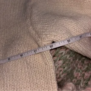 Ralph Lauren Cream Knit flag Sweater thumbnail 4