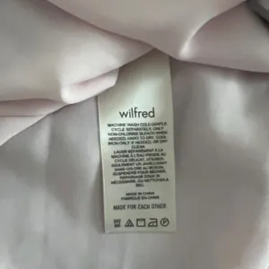 Wilfred x Aritzia -Tempest Smocked Mini Dress Sz M thumbnail 10
