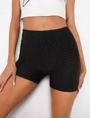 Black Big Booty Spandex (with the fishnet detailing) thumbnail 1