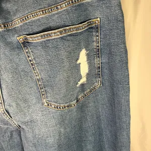 Arizona Jean Co Vintage Straight‎ Patchwork Distressed Jeans 23 New High Rise thumbnail 10