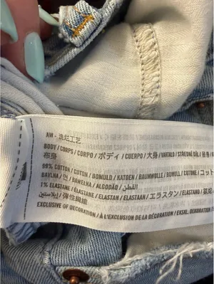 Abercrombie & Fitch The Ankle Straight Ultra High Rise Curve Love 28 6R thumbnail 5