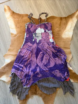 ✨ Dreamy Y2K Free People Boho Masterpiece – Size M ✨ thumbnail 7