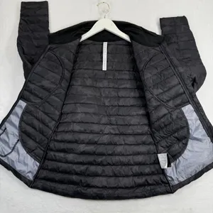 Lululemon Pack It Down Jacket Heritage 365‎ Camo Deep Coal Multi Black Size 4 thumbnail 12