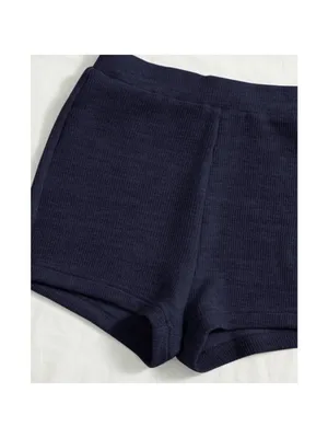 Strapless Set Women's Size Small Navy Blue thumbnail 2