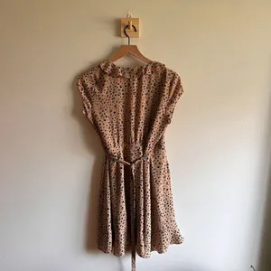 Aritzia Sunday Best Leopard Print Wrap Dress Size 2 thumbnail 4