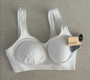 Truekind Daily Comfort Wireless Shaper Bra, White, Size Small, NWT thumbnail 1