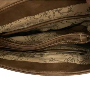 Montana West Studded Tooled Faux Leather Top Handle & Shoulder Strap Cowgirl Bag thumbnail 8